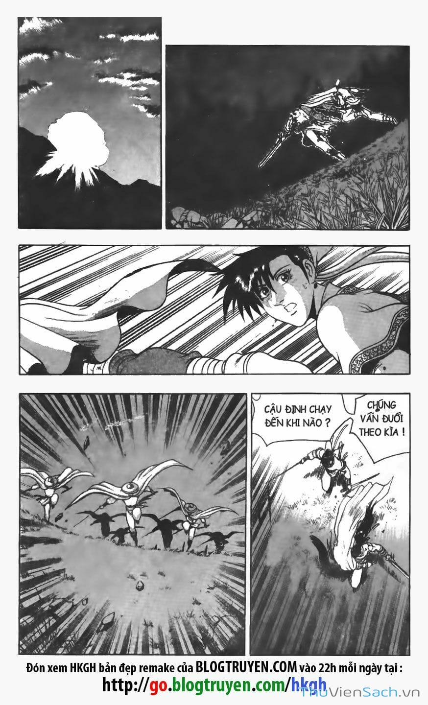 Truyện Tranh Hiệp Khách Giang Hồ trang 4