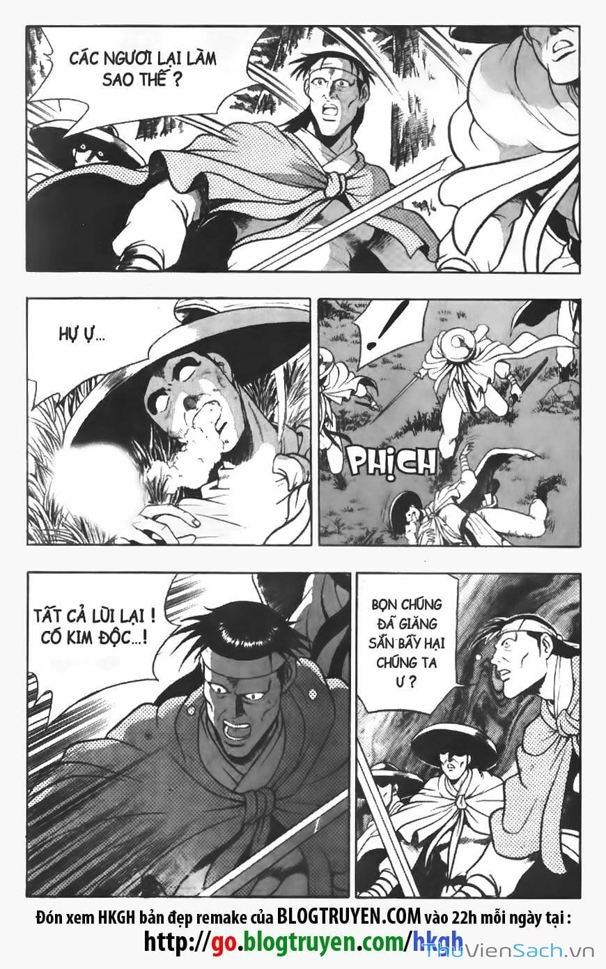 Truyện Tranh Hiệp Khách Giang Hồ trang 4