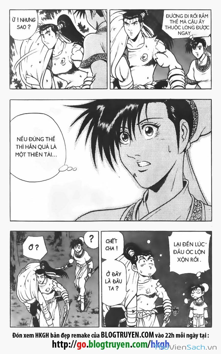 Truyện Tranh Hiệp Khách Giang Hồ trang 4