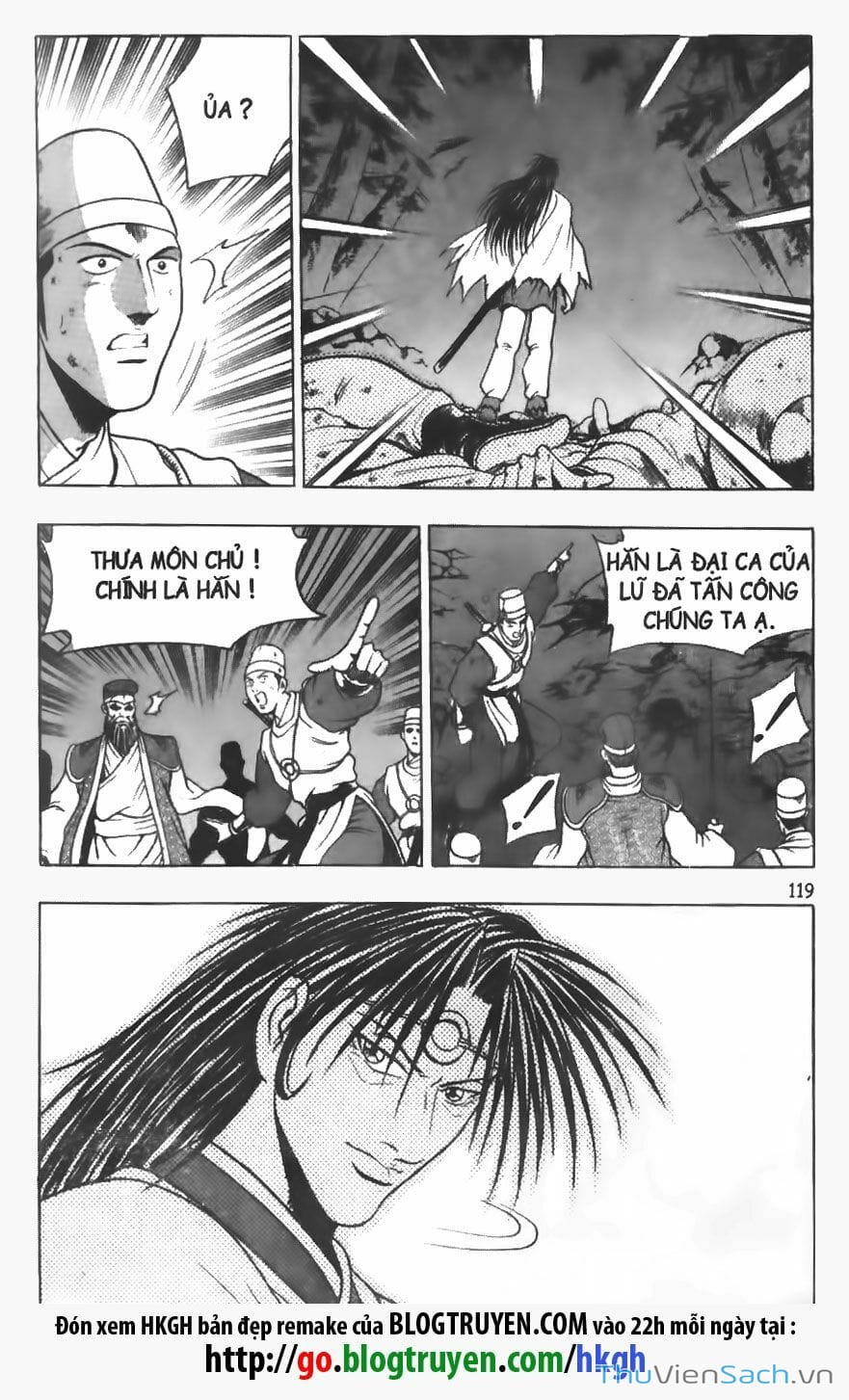 Truyện Tranh Hiệp Khách Giang Hồ trang 4