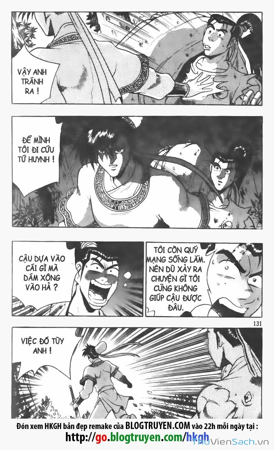 Truyện Tranh Hiệp Khách Giang Hồ trang 4