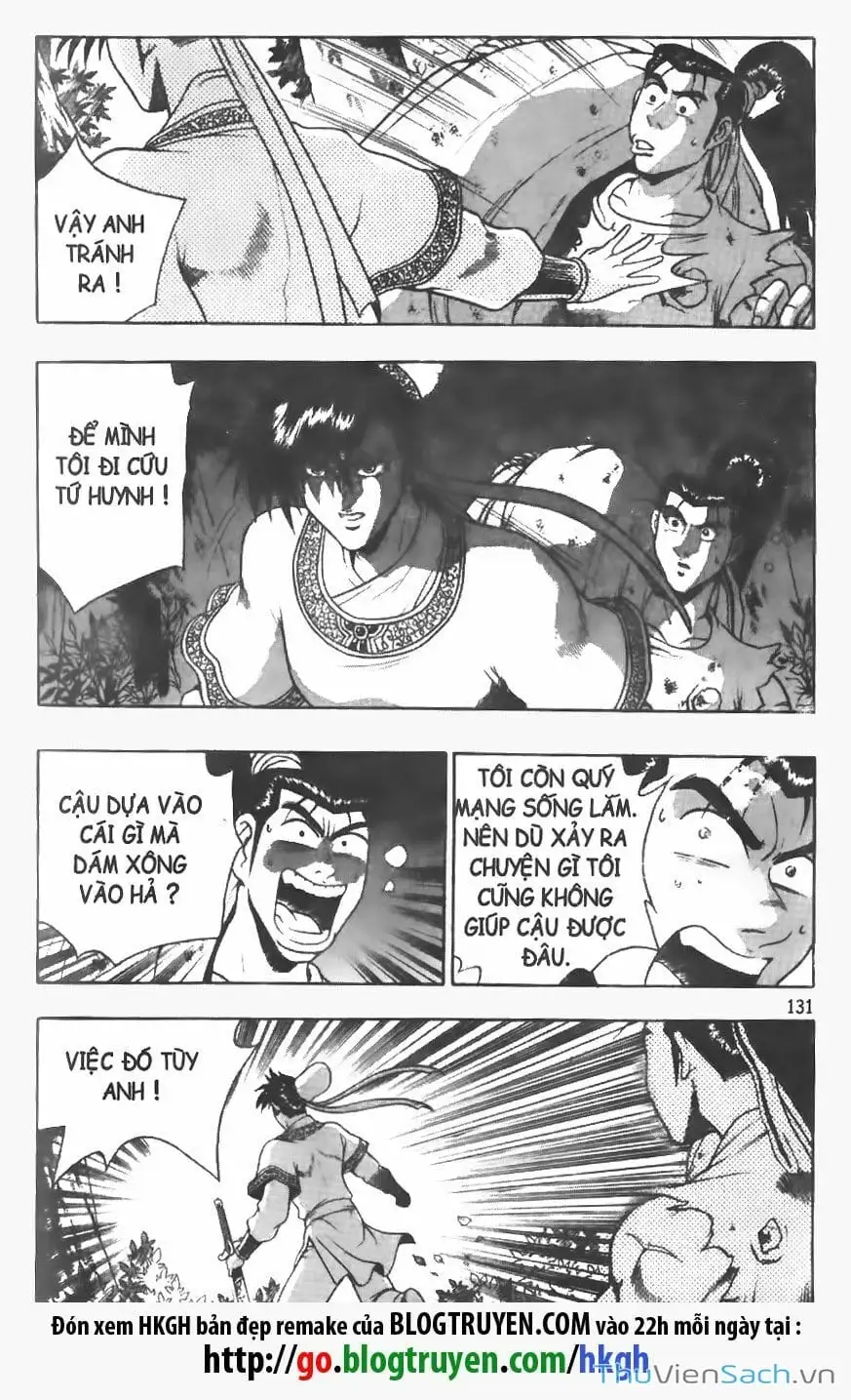 Truyện Tranh Hiệp Khách Giang Hồ trang 4