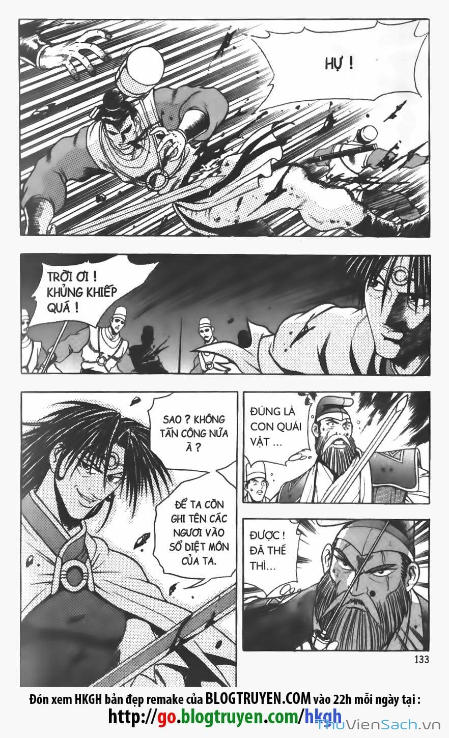 Truyện Tranh Hiệp Khách Giang Hồ trang 4