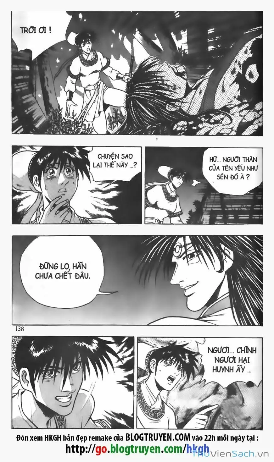 Truyện Tranh Hiệp Khách Giang Hồ trang 4