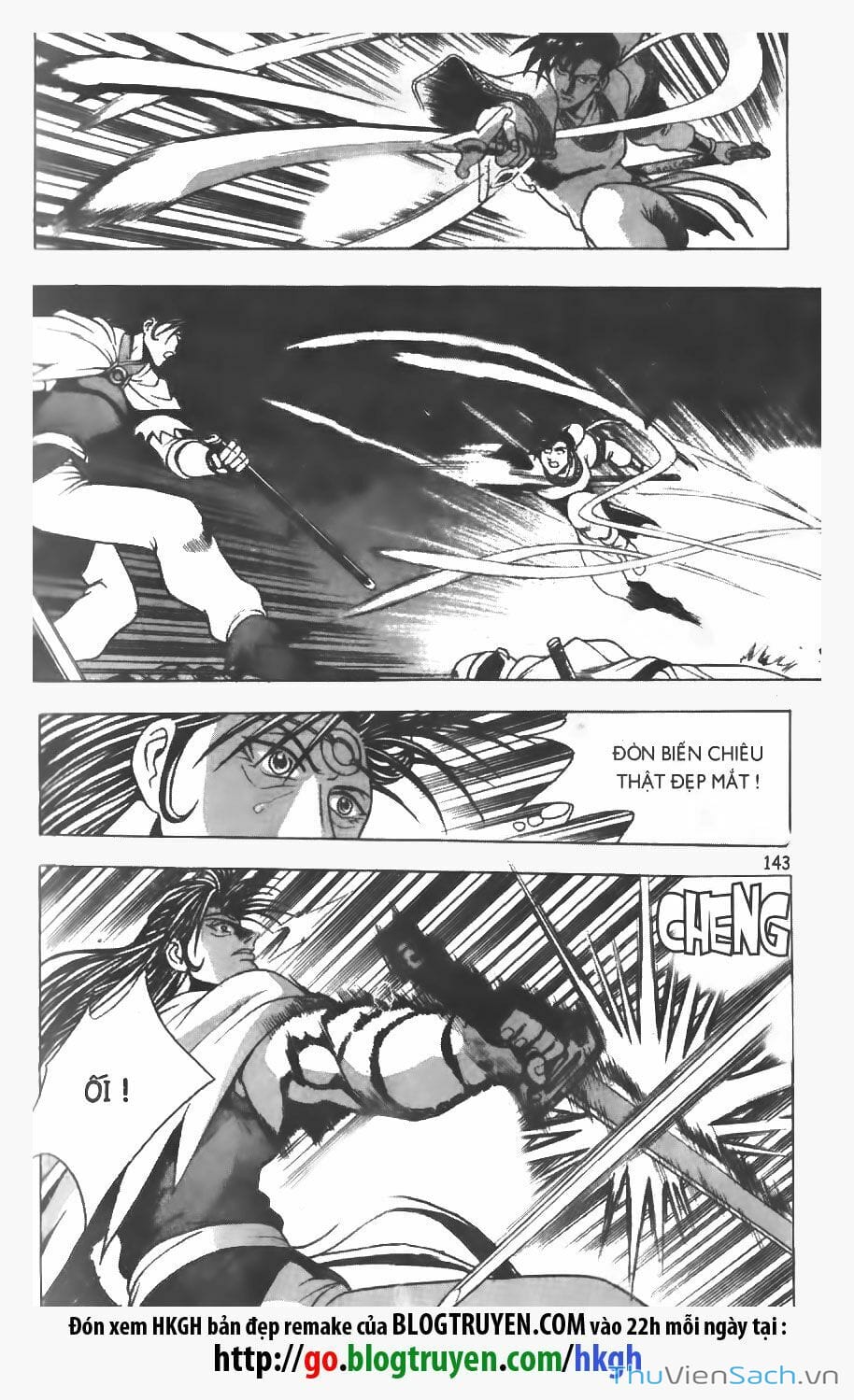 Truyện Tranh Hiệp Khách Giang Hồ trang 4