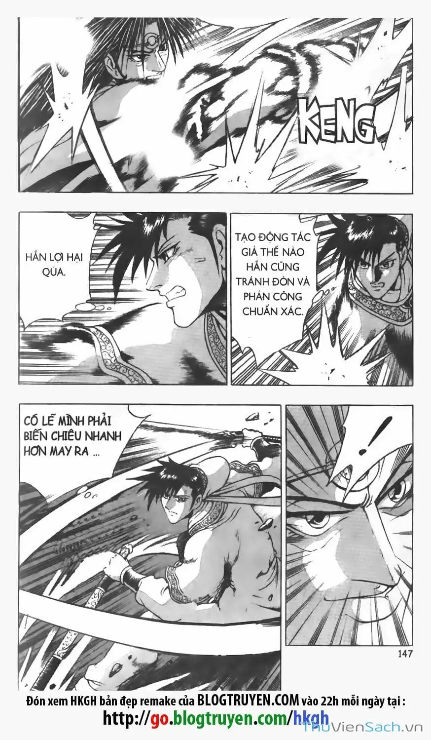 Truyện Tranh Hiệp Khách Giang Hồ trang 4