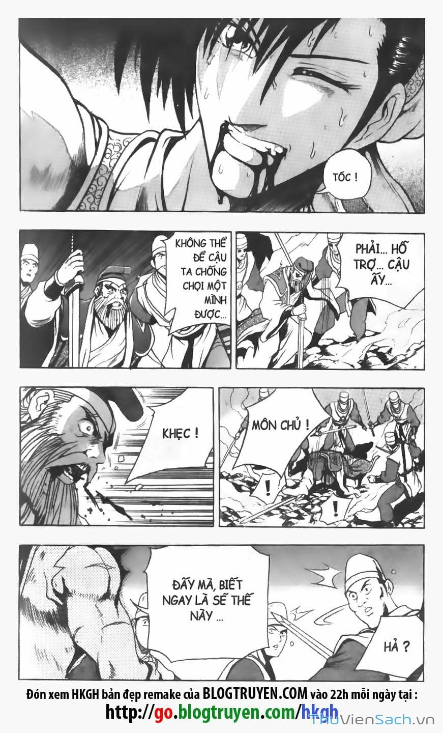 Truyện Tranh Hiệp Khách Giang Hồ trang 4