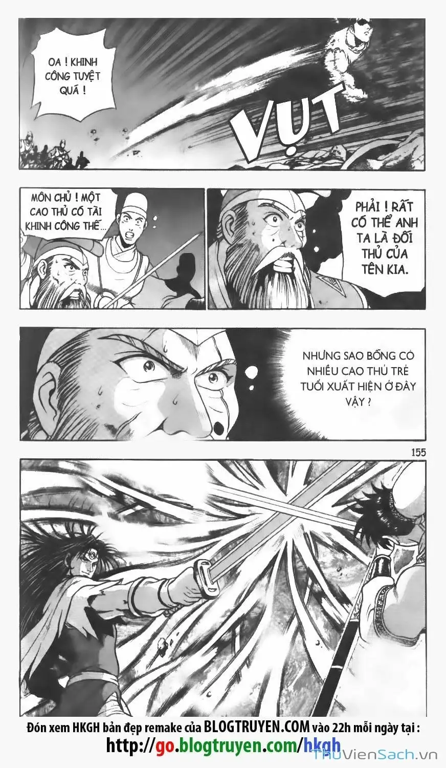 Truyện Tranh Hiệp Khách Giang Hồ trang 4