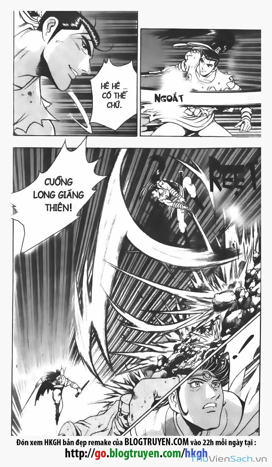 Truyện Tranh Hiệp Khách Giang Hồ trang 4