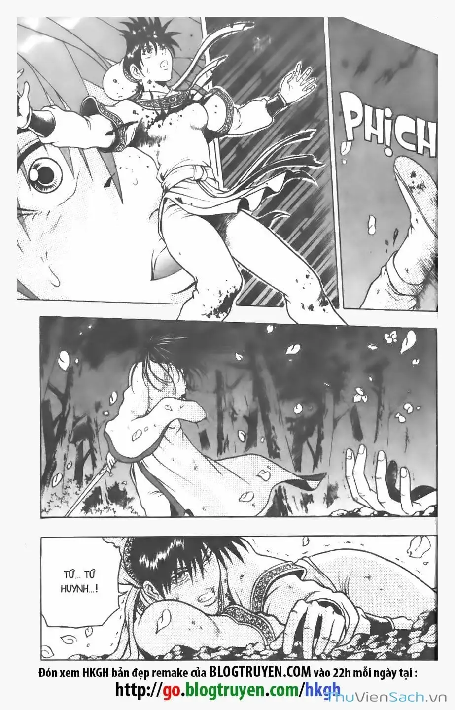 Truyện Tranh Hiệp Khách Giang Hồ trang 4