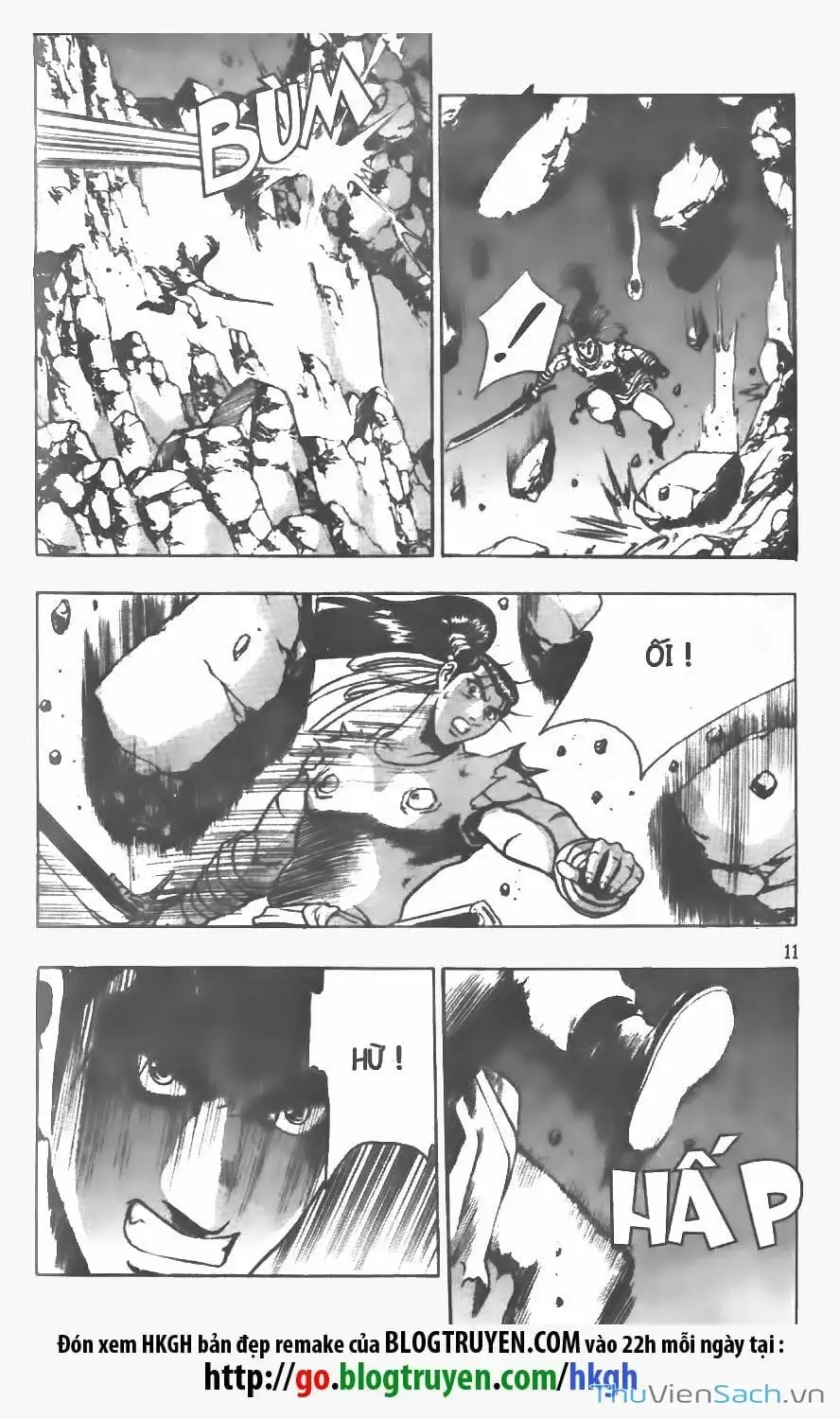 Truyện Tranh Hiệp Khách Giang Hồ trang 4