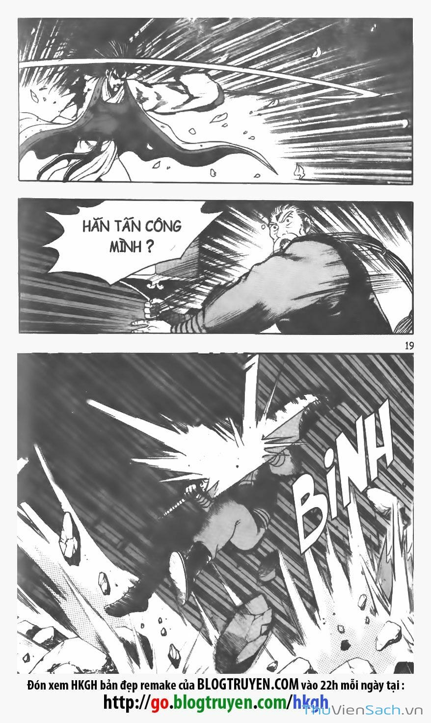 Truyện Tranh Hiệp Khách Giang Hồ trang 4