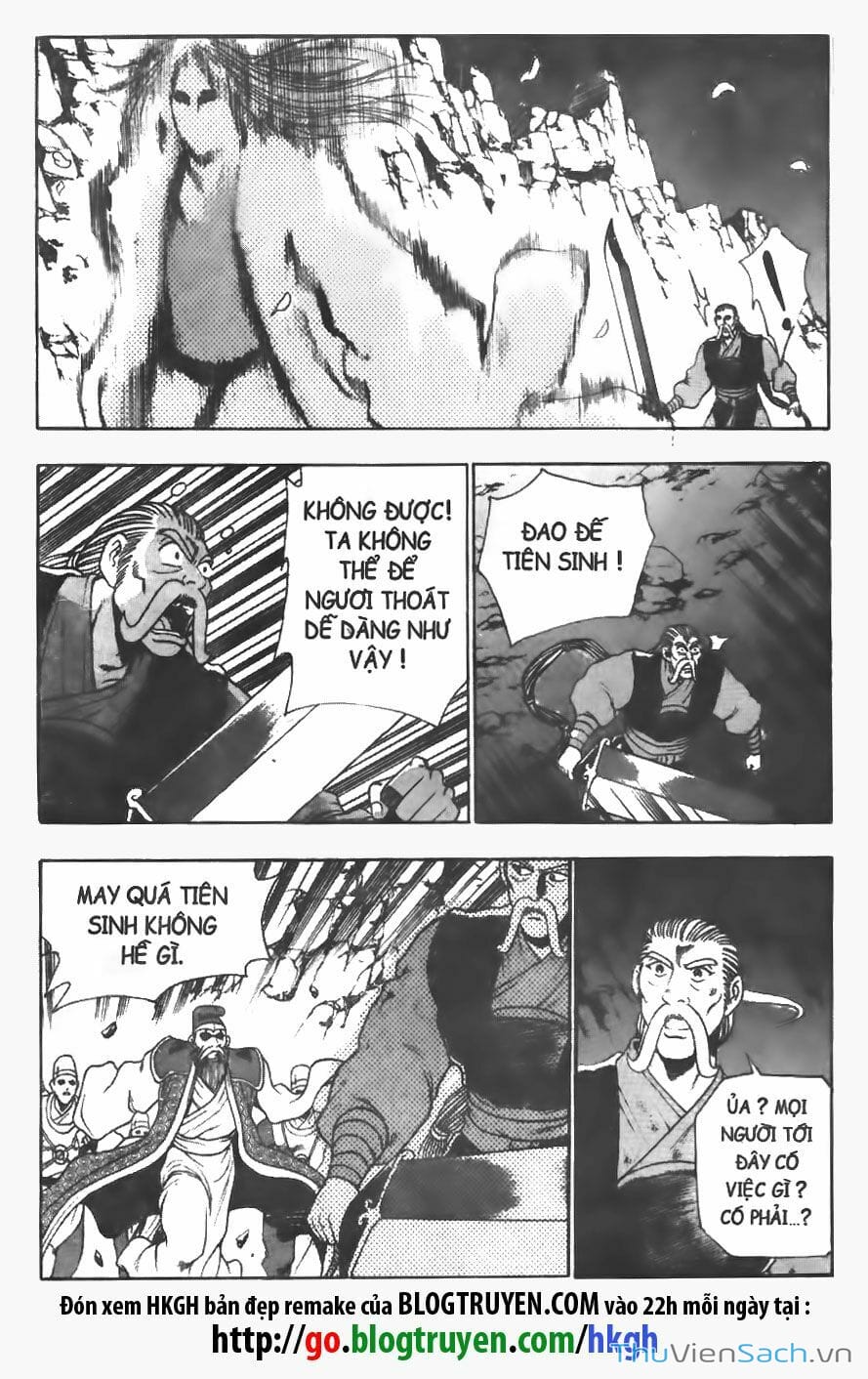 Truyện Tranh Hiệp Khách Giang Hồ trang 4