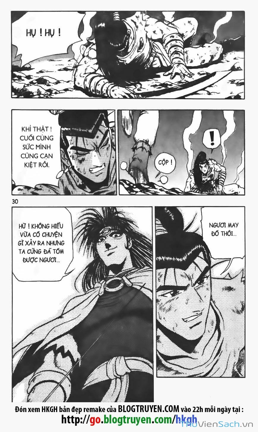 Truyện Tranh Hiệp Khách Giang Hồ trang 4