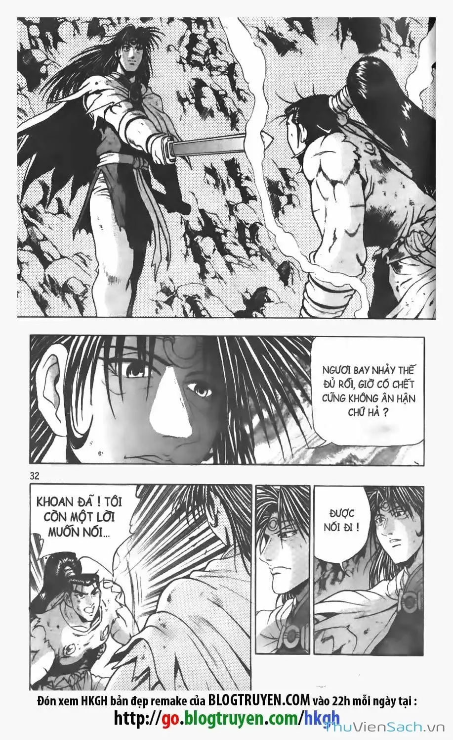 Truyện Tranh Hiệp Khách Giang Hồ trang 4