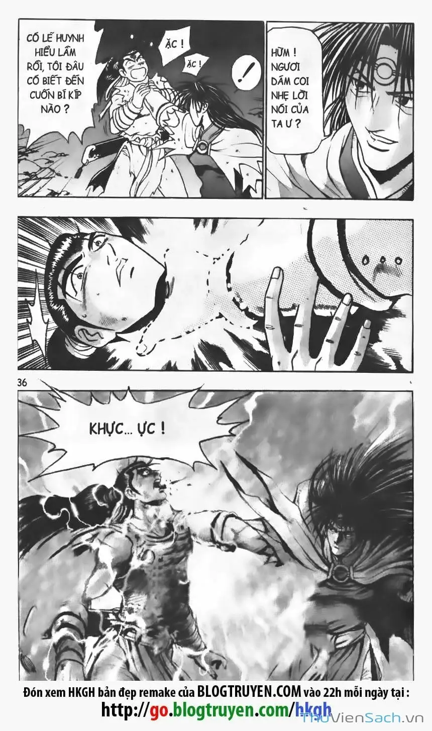 Truyện Tranh Hiệp Khách Giang Hồ trang 4