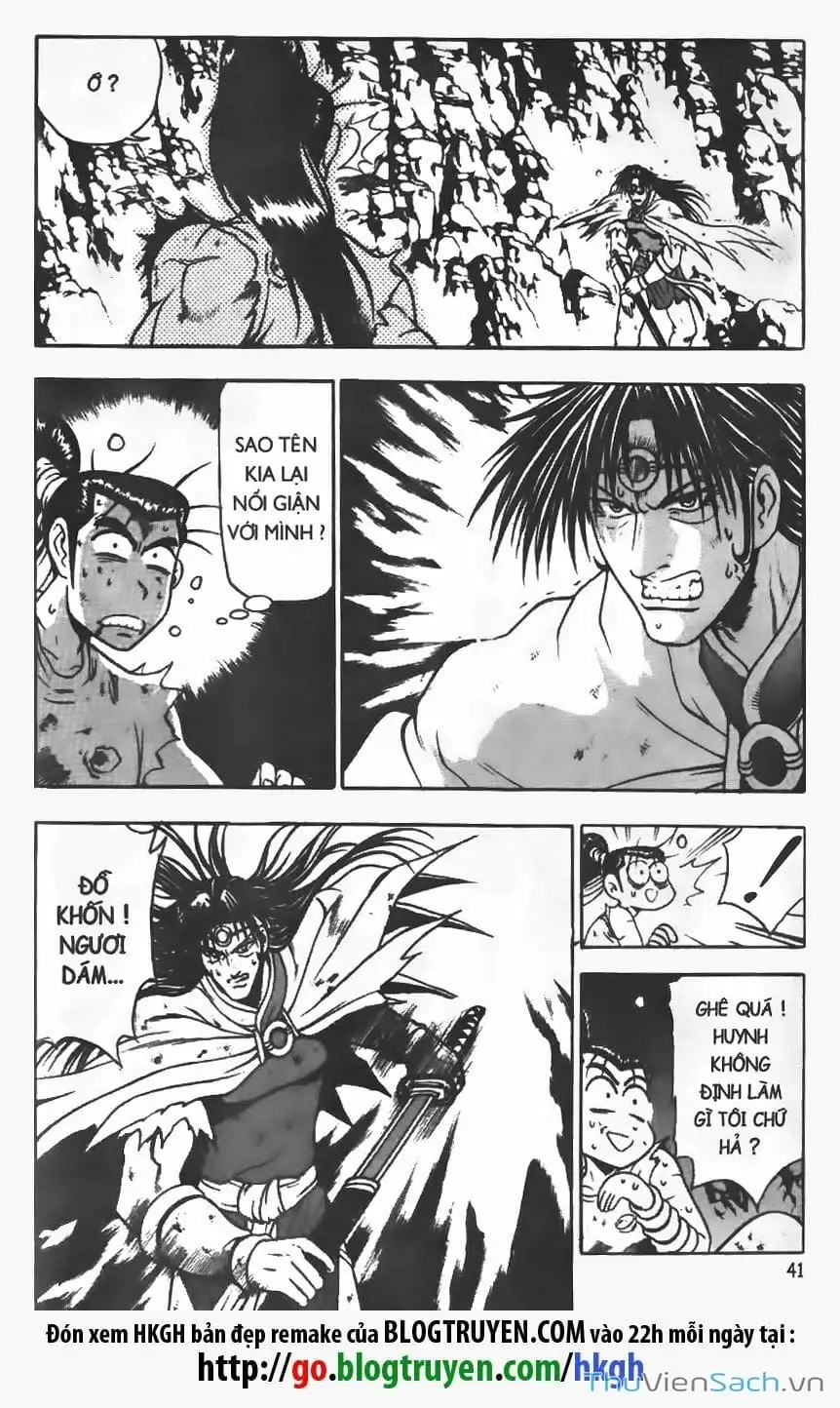 Truyện Tranh Hiệp Khách Giang Hồ trang 4
