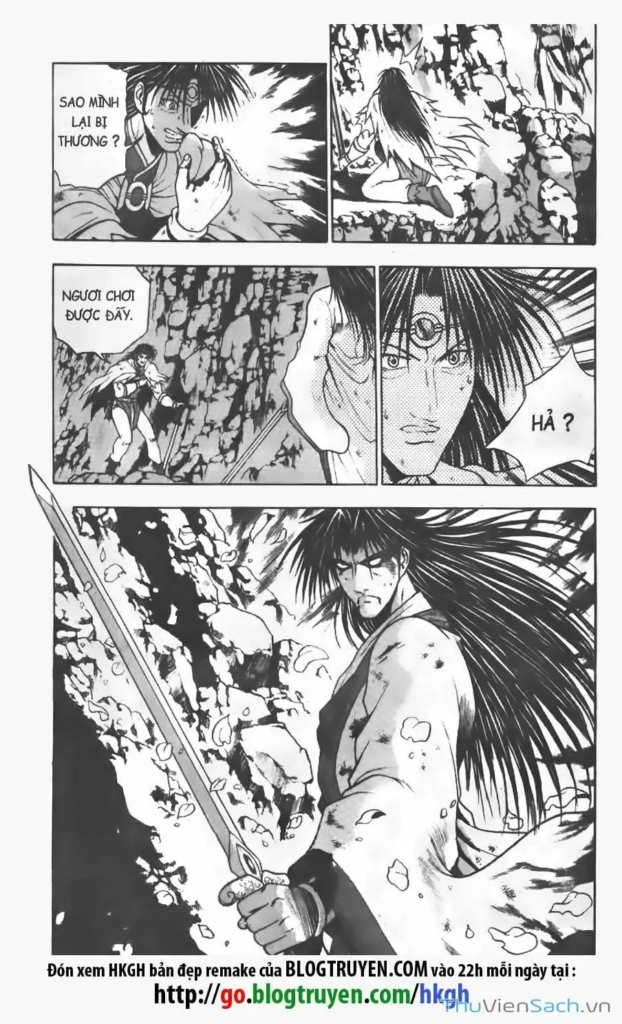 Truyện Tranh Hiệp Khách Giang Hồ trang 4