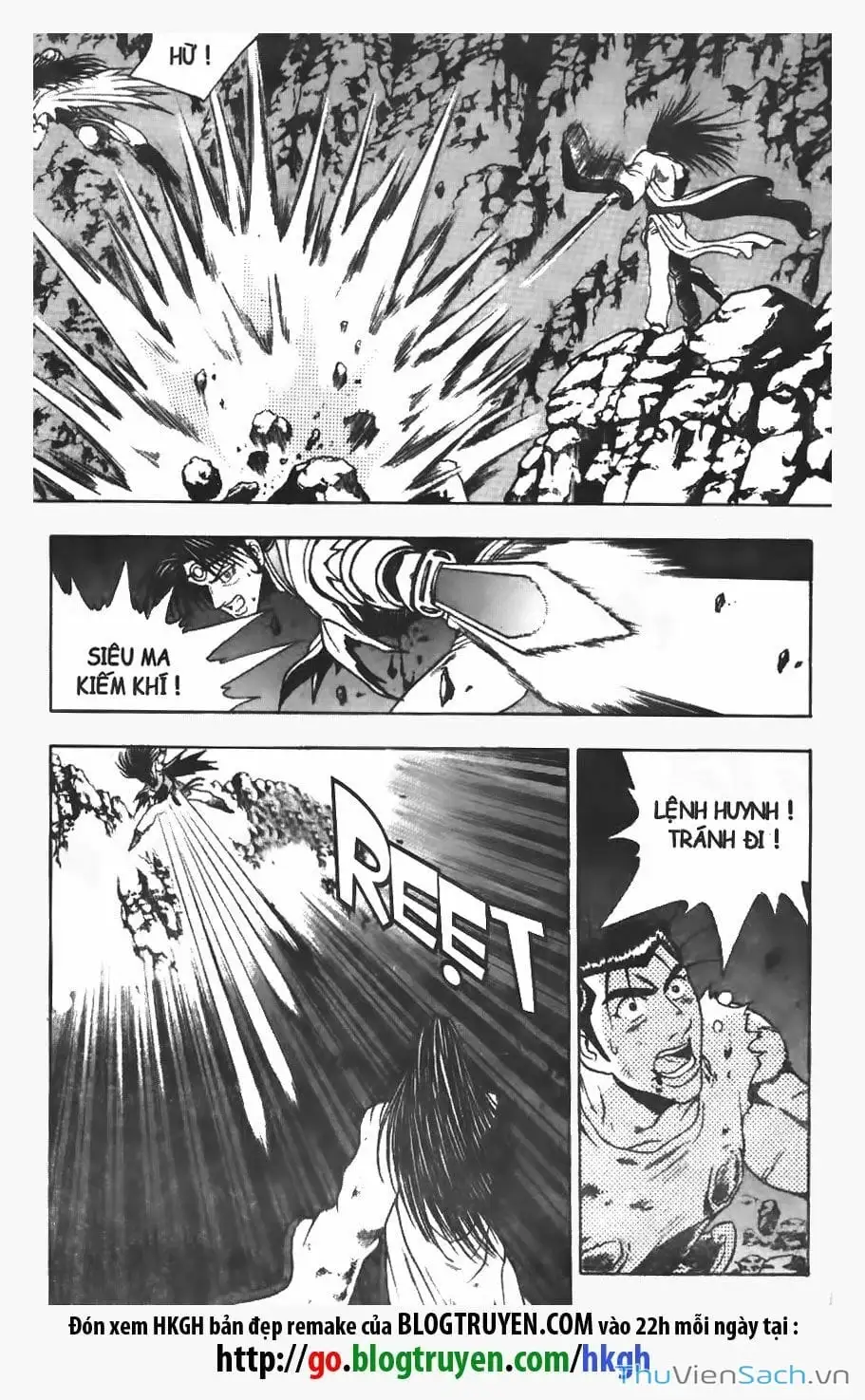 Truyện Tranh Hiệp Khách Giang Hồ trang 4