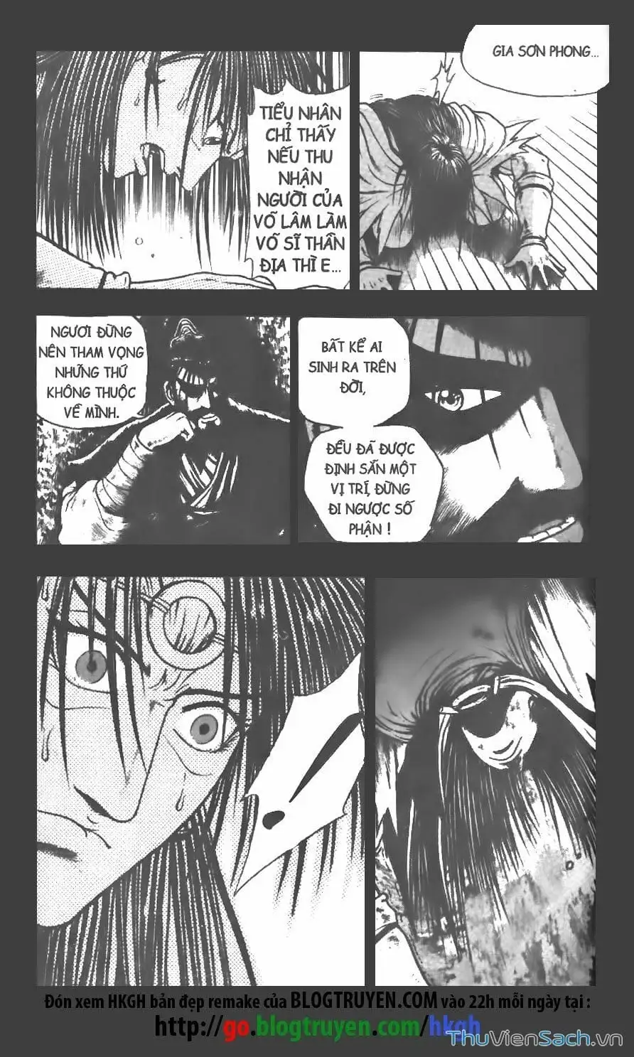 Truyện Tranh Hiệp Khách Giang Hồ trang 4