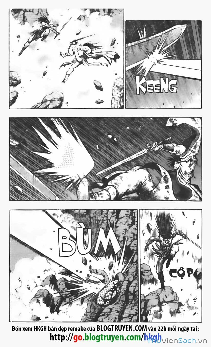 Truyện Tranh Hiệp Khách Giang Hồ trang 4