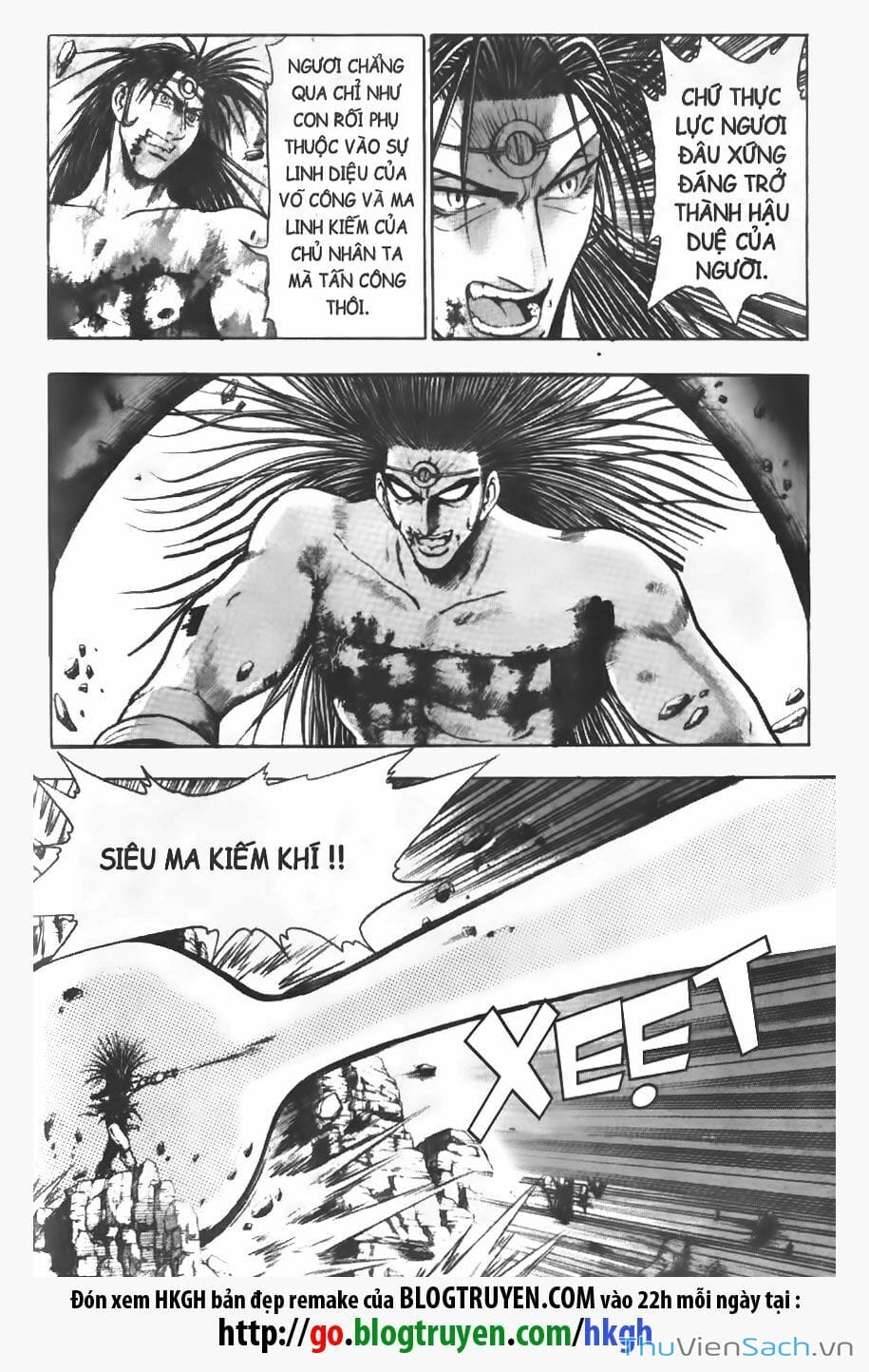 Truyện Tranh Hiệp Khách Giang Hồ trang 4