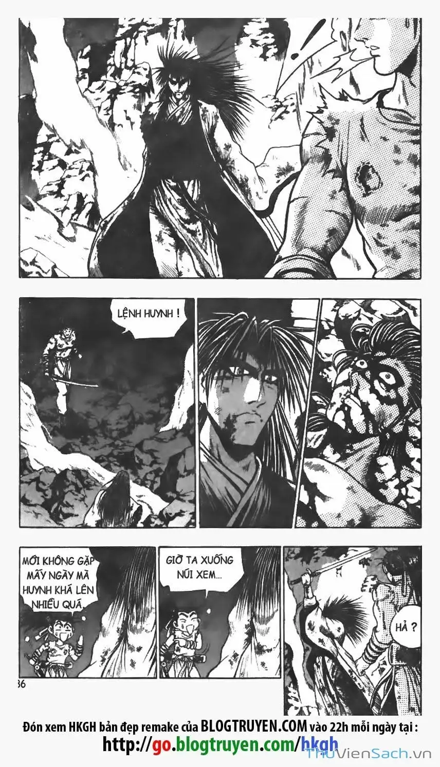 Truyện Tranh Hiệp Khách Giang Hồ trang 4