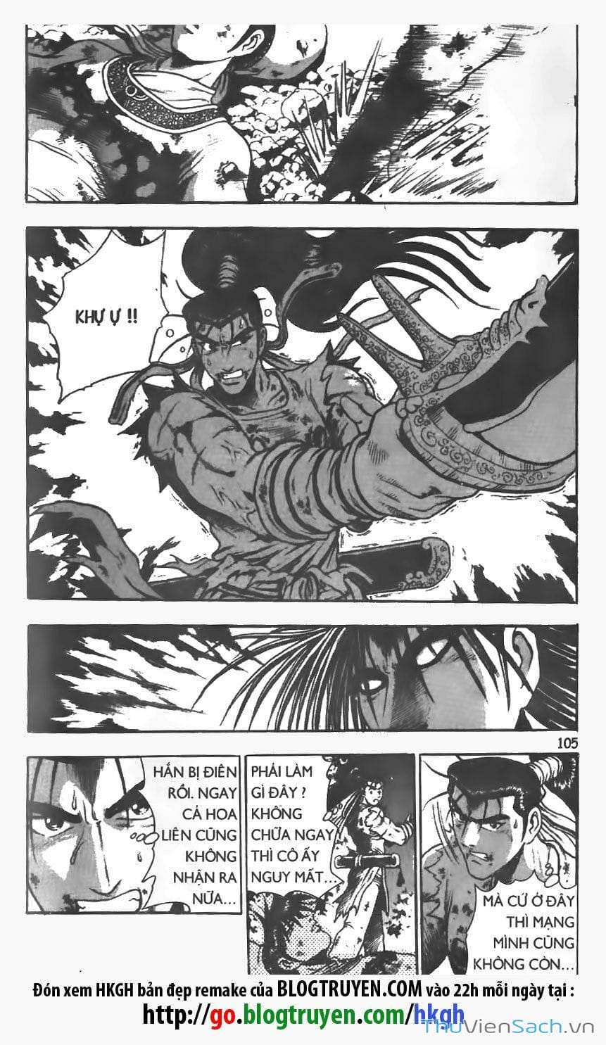 Truyện Tranh Hiệp Khách Giang Hồ trang 4