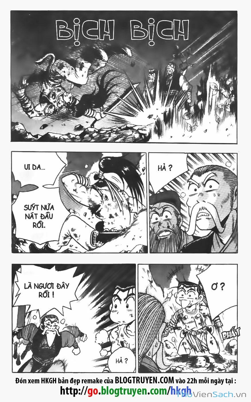 Truyện Tranh Hiệp Khách Giang Hồ trang 4