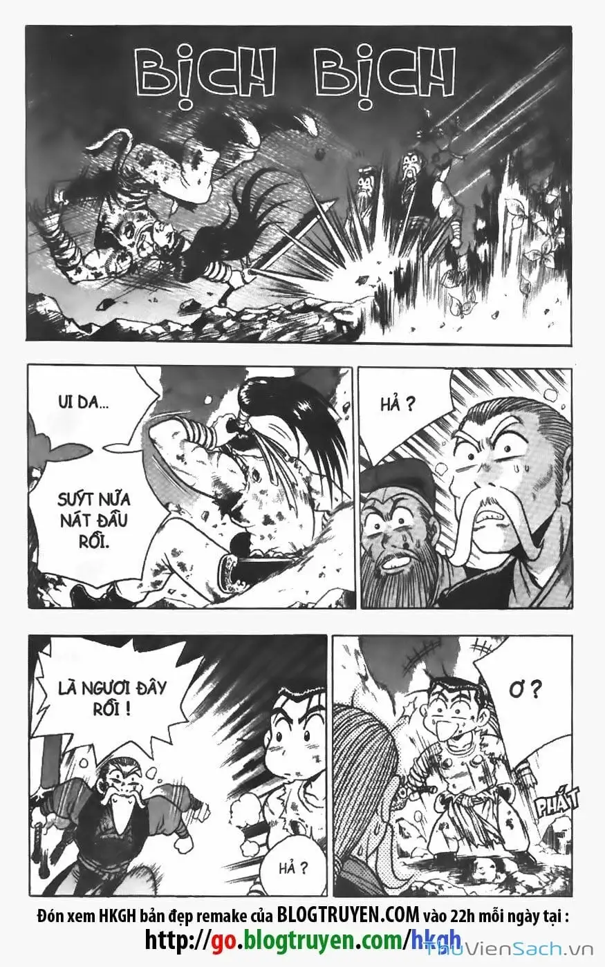 Truyện Tranh Hiệp Khách Giang Hồ trang 4