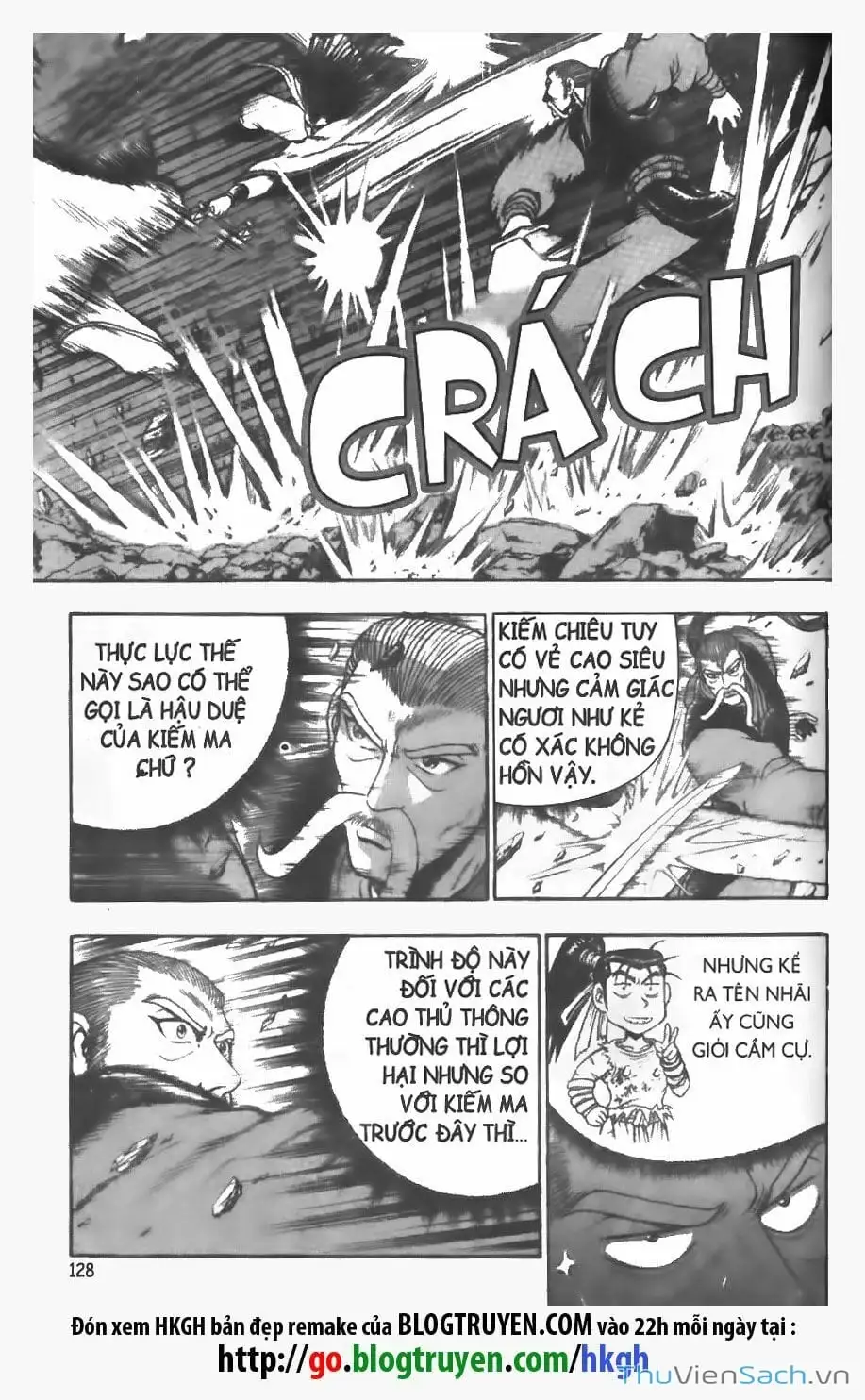 Truyện Tranh Hiệp Khách Giang Hồ trang 4