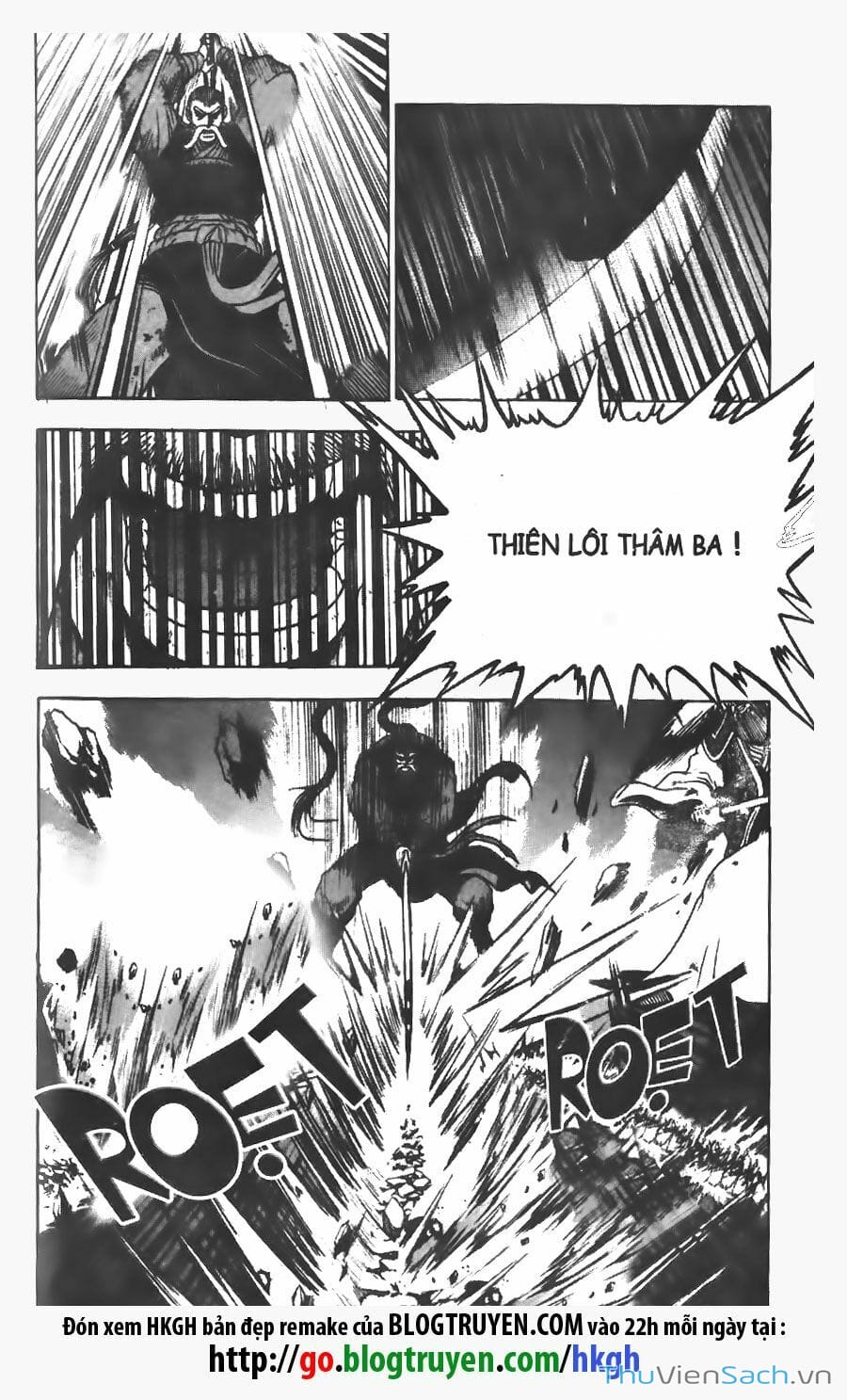 Truyện Tranh Hiệp Khách Giang Hồ trang 4