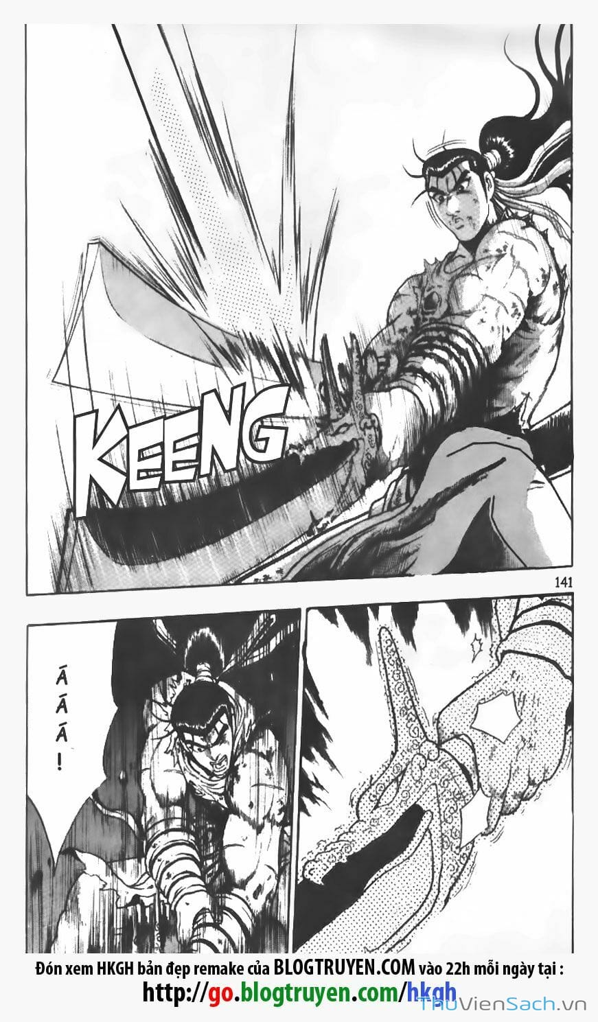 Truyện Tranh Hiệp Khách Giang Hồ trang 4