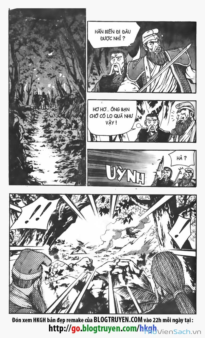 Truyện Tranh Hiệp Khách Giang Hồ trang 4