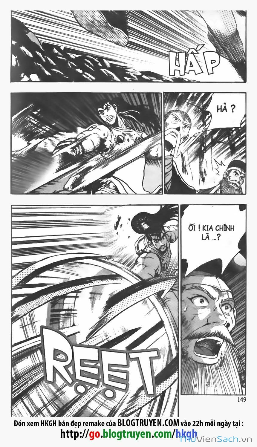 Truyện Tranh Hiệp Khách Giang Hồ trang 4