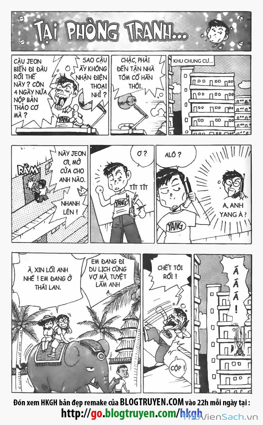 Truyện Tranh Hiệp Khách Giang Hồ trang 4