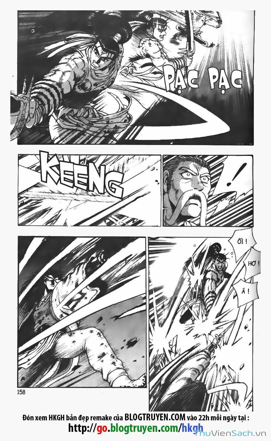 Truyện Tranh Hiệp Khách Giang Hồ trang 4