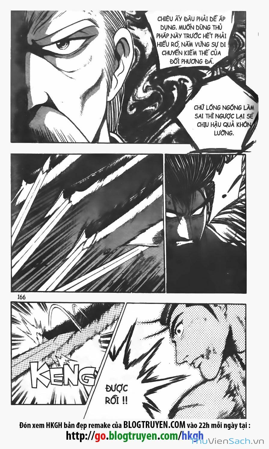 Truyện Tranh Hiệp Khách Giang Hồ trang 4