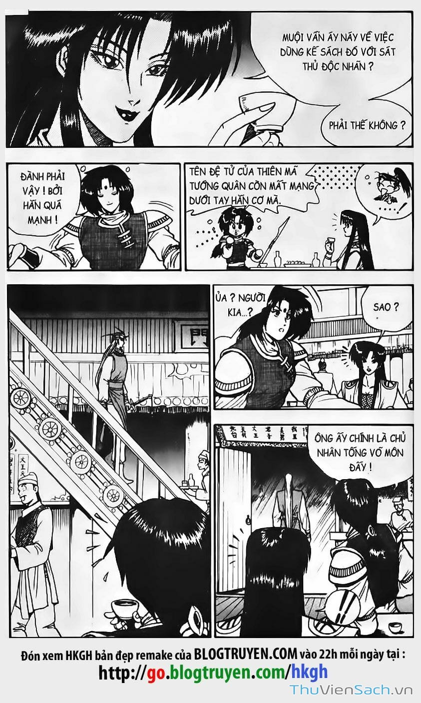 Truyện Tranh Hiệp Khách Giang Hồ trang 4