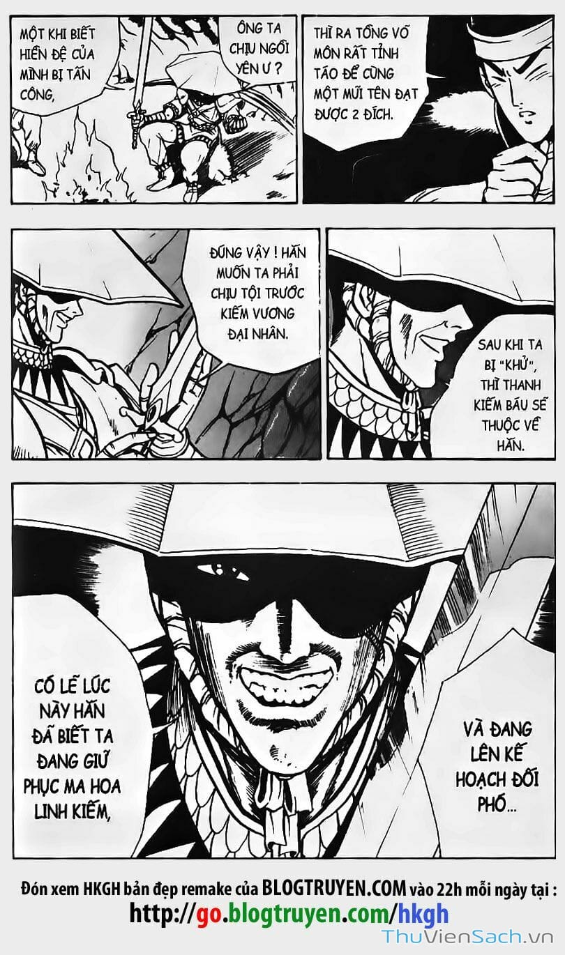 Truyện Tranh Hiệp Khách Giang Hồ trang 4