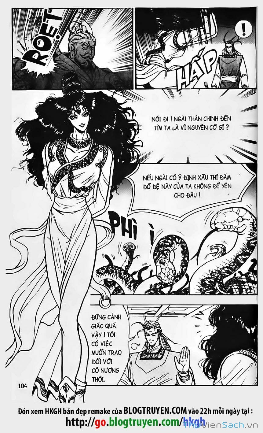 Truyện Tranh Hiệp Khách Giang Hồ trang 4