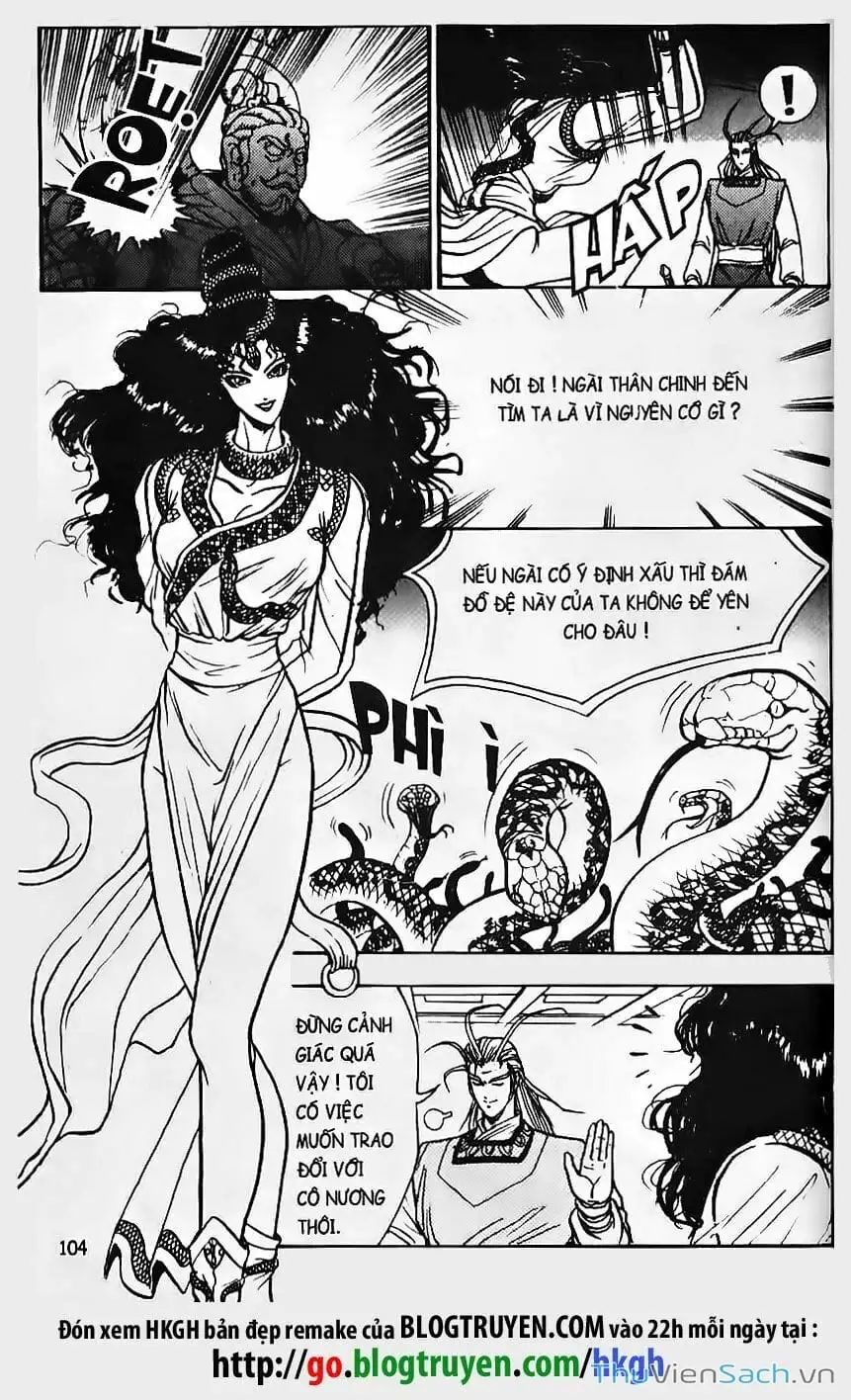 Truyện Tranh Hiệp Khách Giang Hồ trang 4