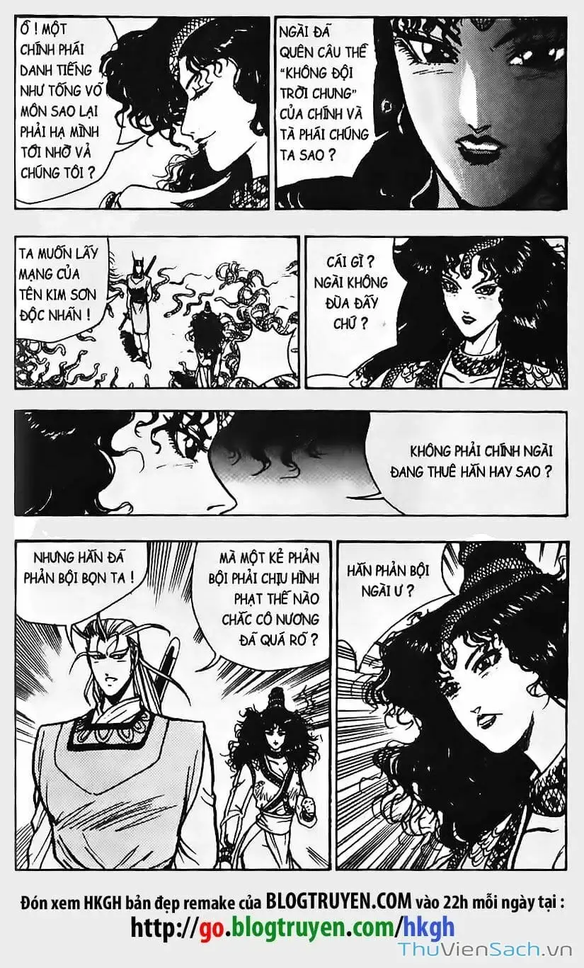 Truyện Tranh Hiệp Khách Giang Hồ trang 4
