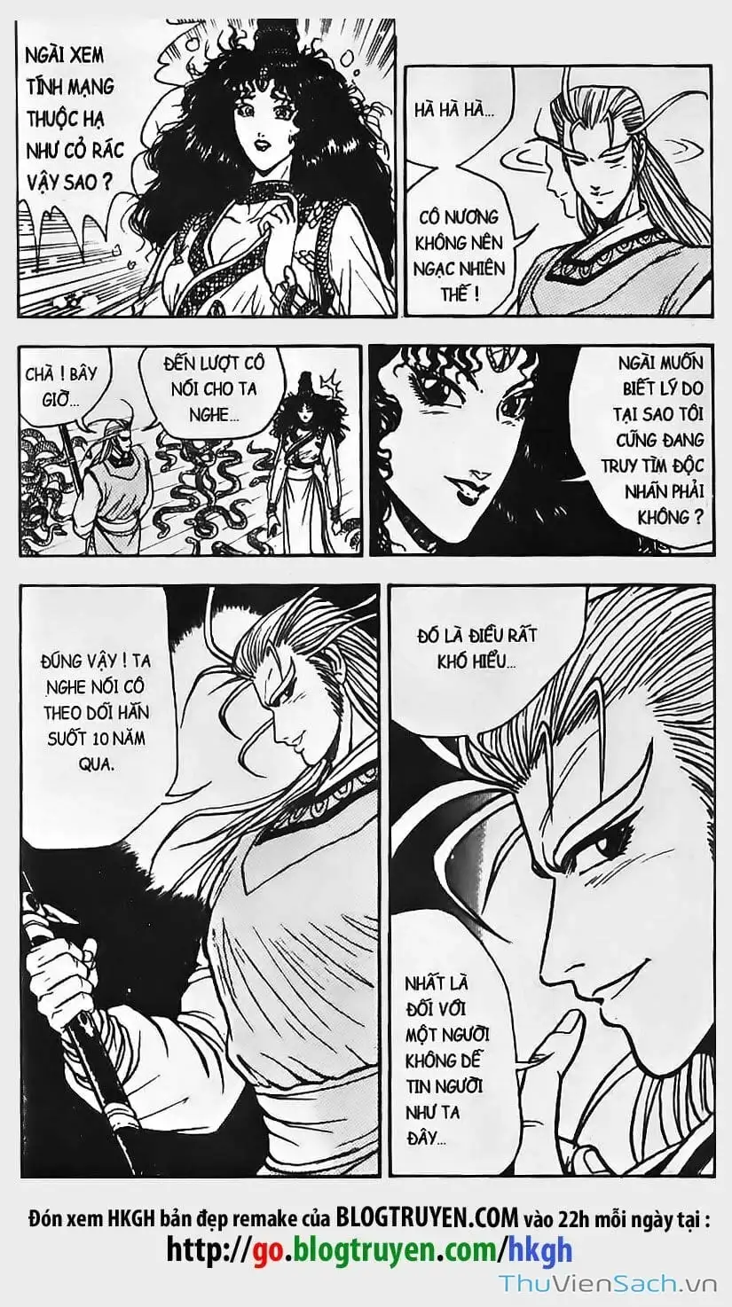 Truyện Tranh Hiệp Khách Giang Hồ trang 4