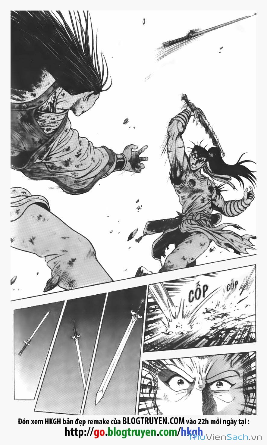 Truyện Tranh Hiệp Khách Giang Hồ trang 4
