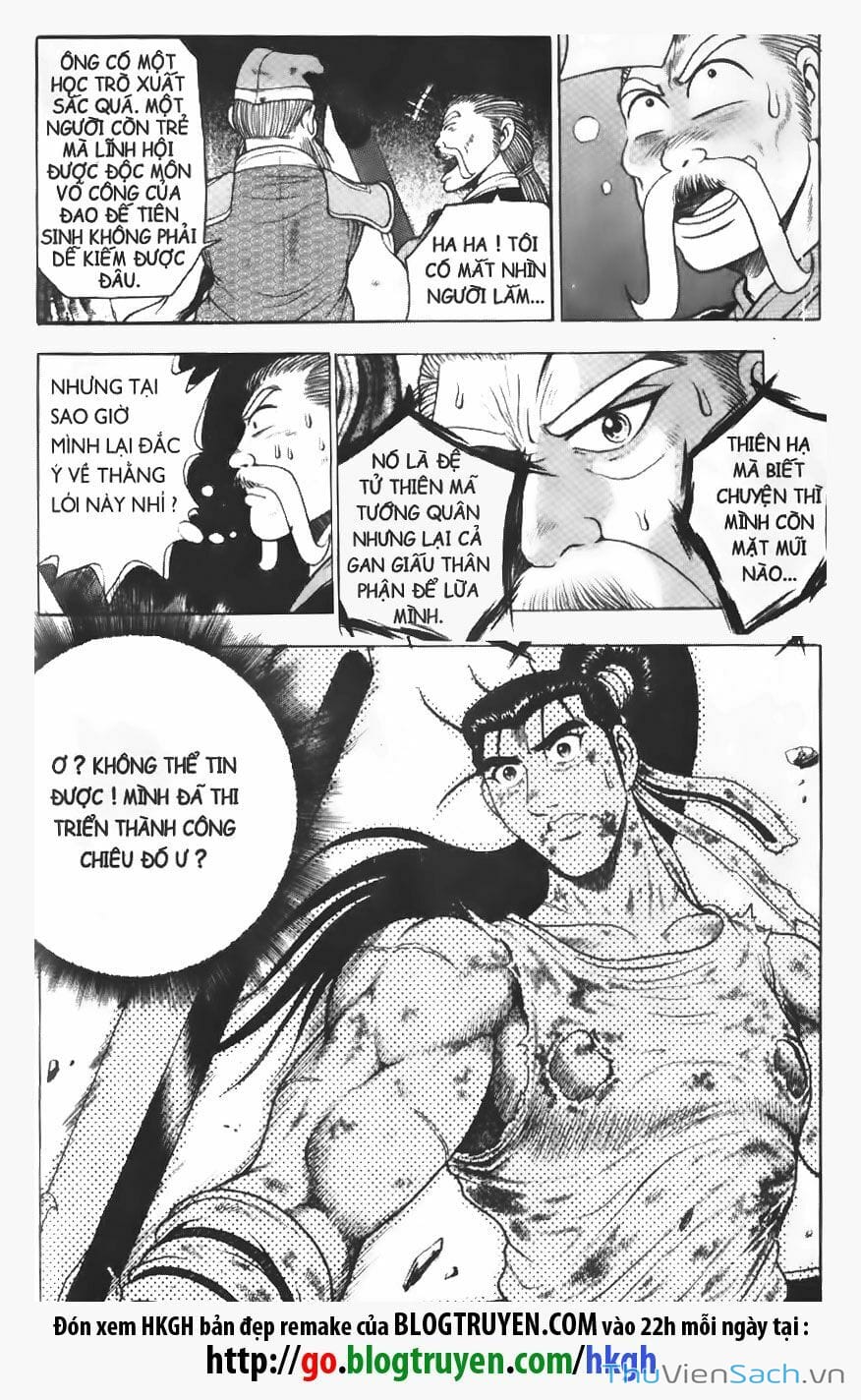 Truyện Tranh Hiệp Khách Giang Hồ trang 4