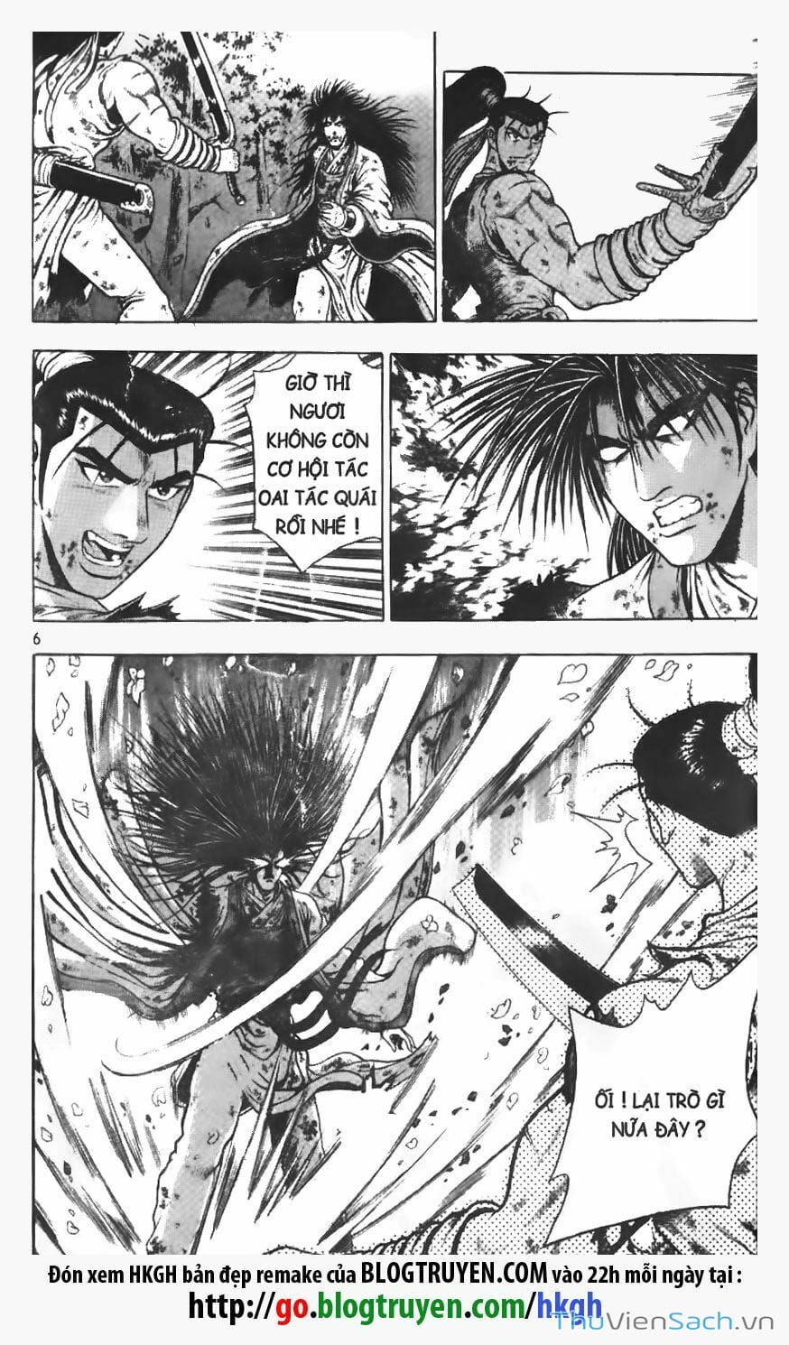 Truyện Tranh Hiệp Khách Giang Hồ trang 4