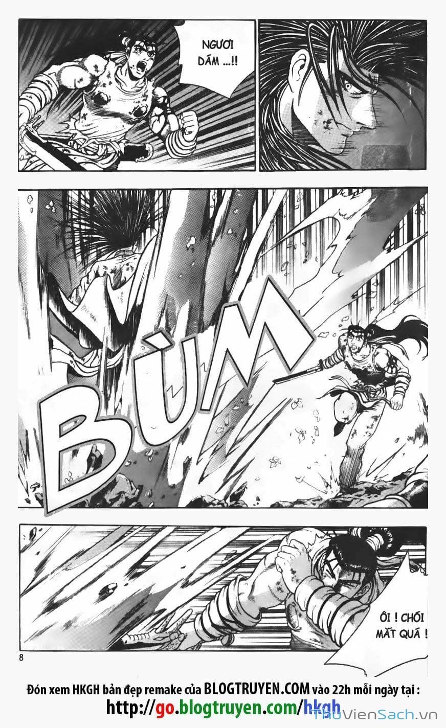 Truyện Tranh Hiệp Khách Giang Hồ trang 4