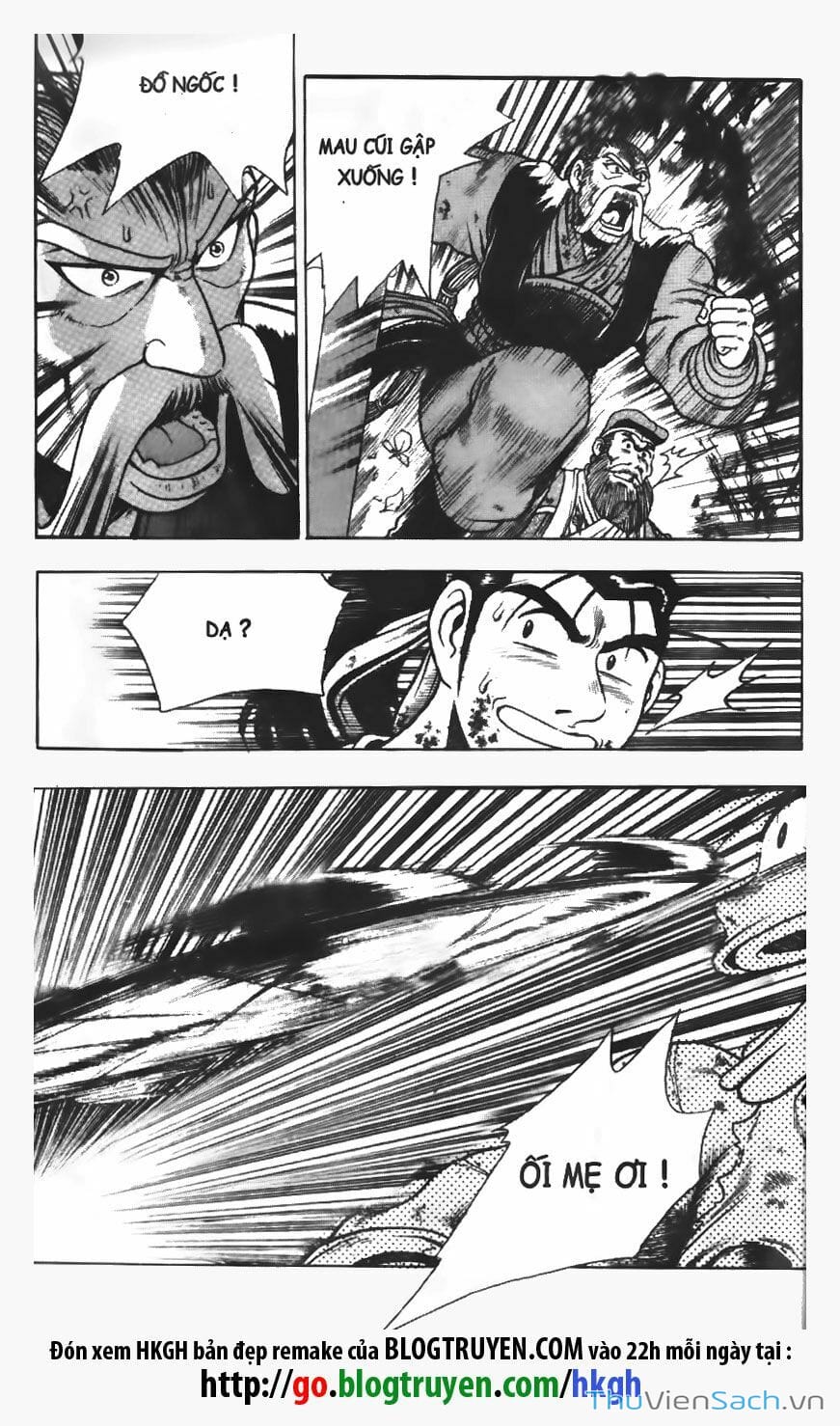 Truyện Tranh Hiệp Khách Giang Hồ trang 4