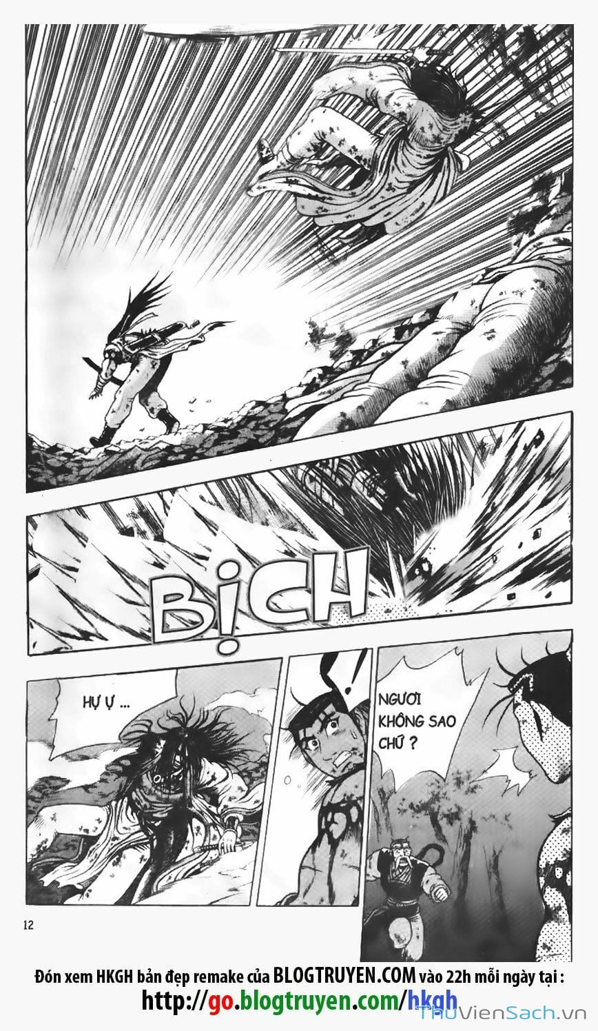 Truyện Tranh Hiệp Khách Giang Hồ trang 4